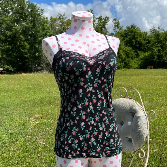 Haut De Pyjama Victoria's Secret – Tank Graphique, Taille S, Gris, Neuf Sans étiquette